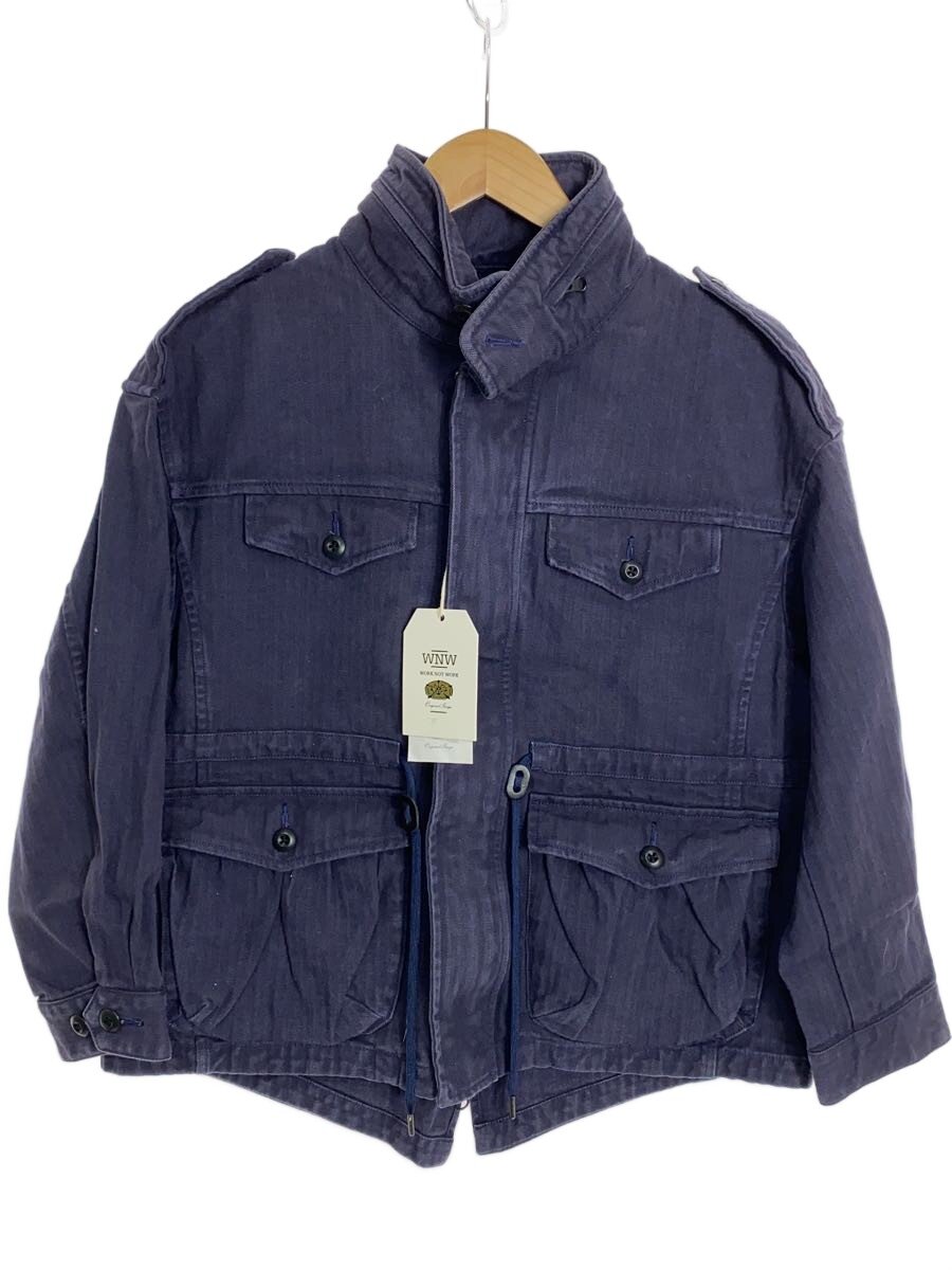 【中古】WORK NOT WORK◆上衣/2/綿織物/PUP/無地/UW96-23U016【レディース御召しもの】