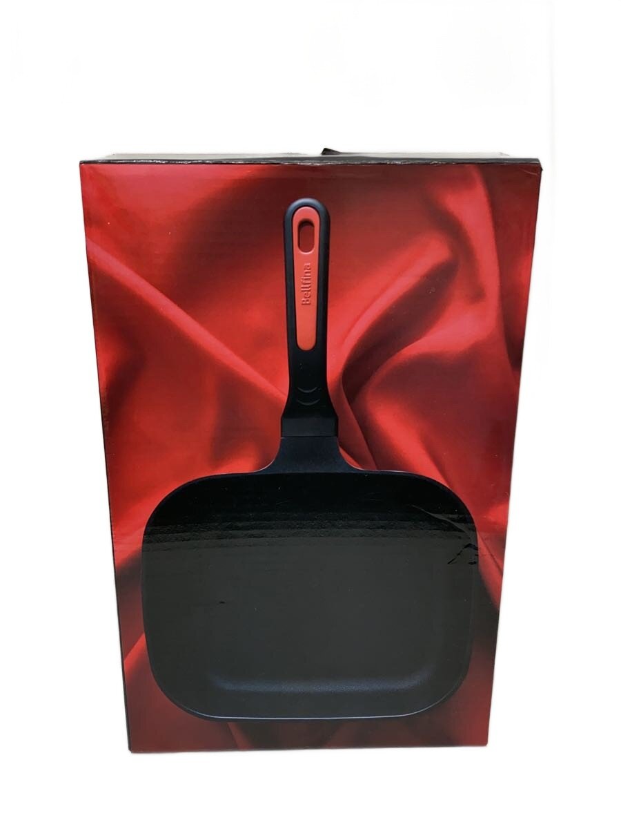 【中古】BellFine◆フライパン/サイズ:24cm/3点セット/RED/A-77637/【キッチン用品】
