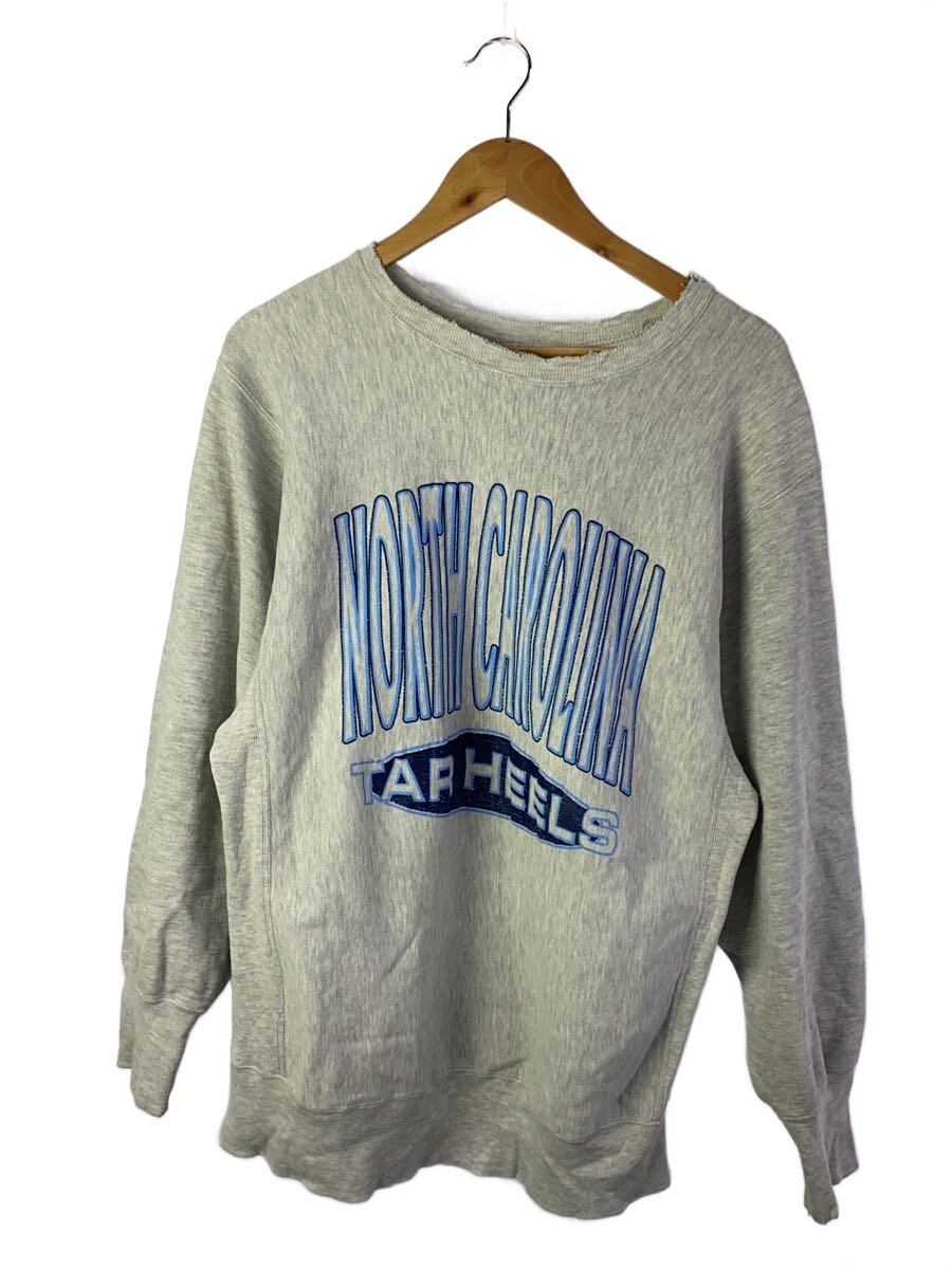 【中古】Champion◆流汗/XL/綿織物/GRY【メンズウェア】