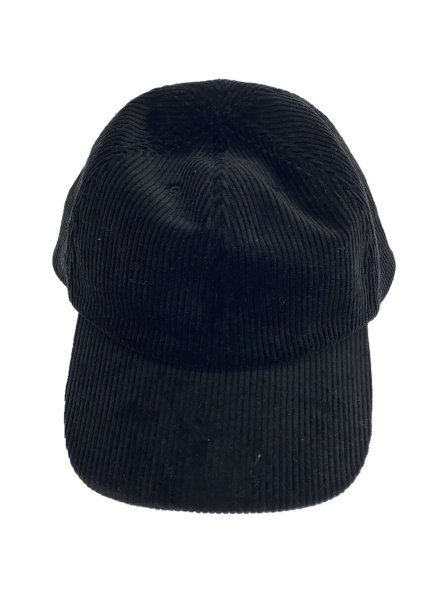 【中古】COMESANDGOES◆旗がしら/--/コール天/BLK/無地/メンズ【服飾雑貨他】