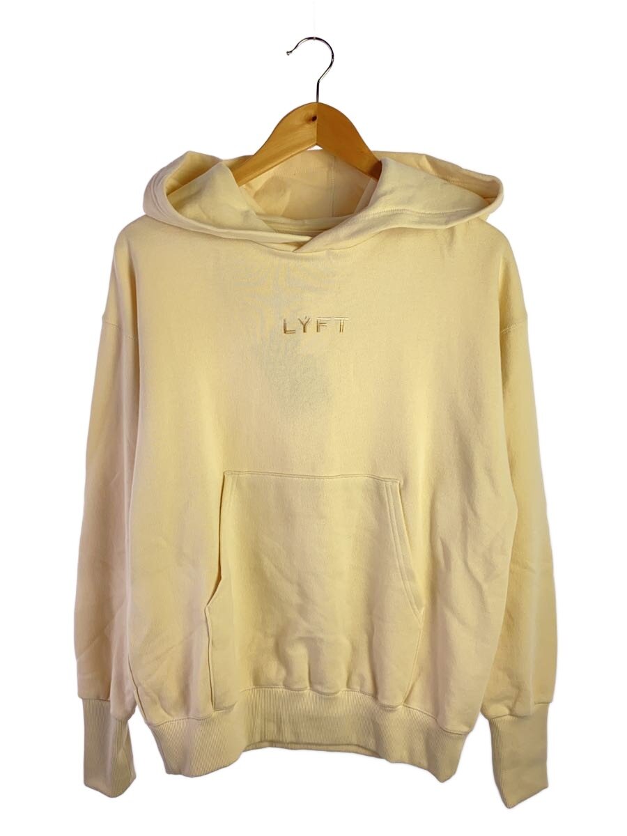 【中古】LYFT◆引き船付/パーカー/M/綿織物/IVO/W-PK-0049【メンズウェア】