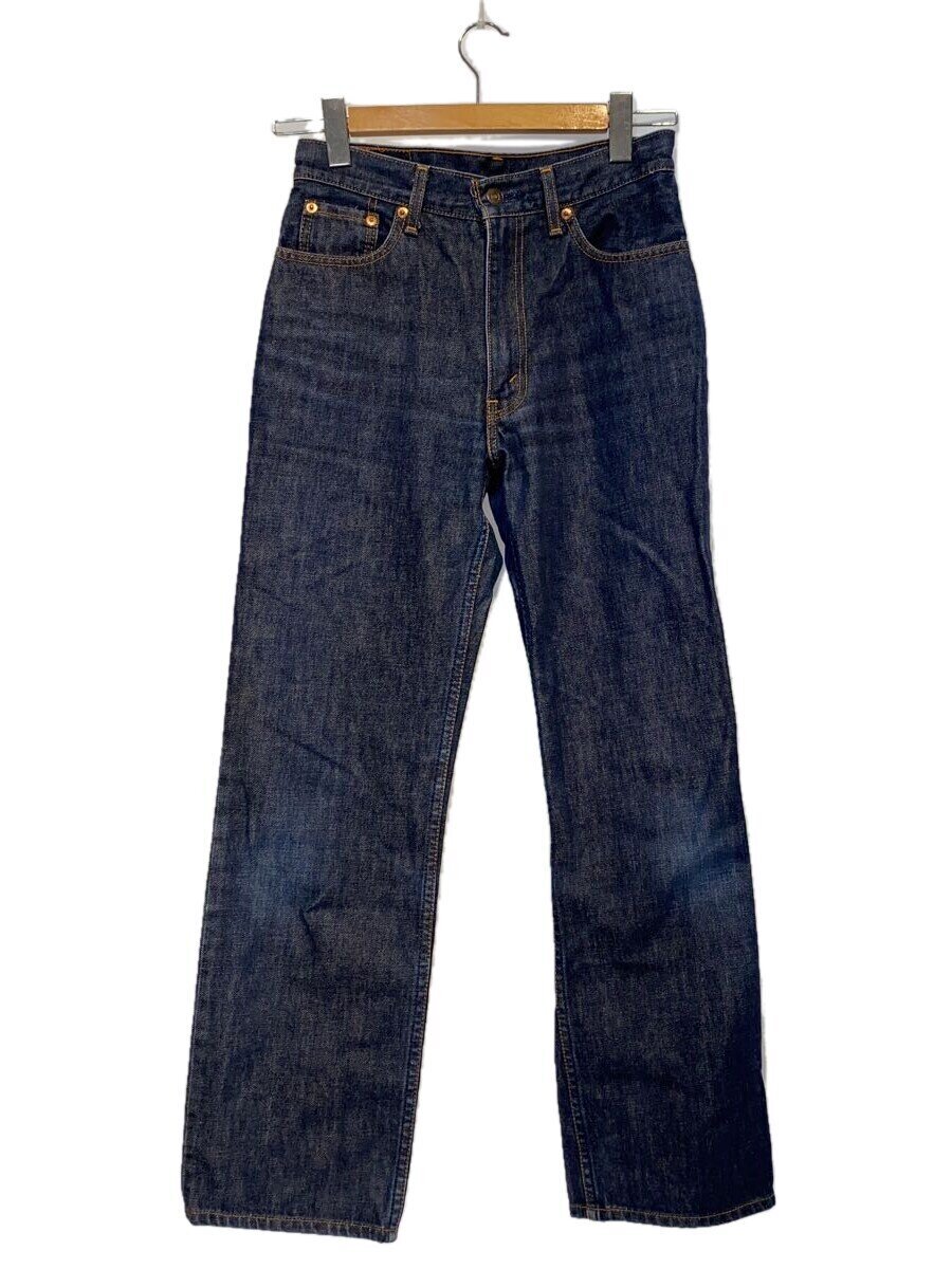 【中古】Levi’s◆508/裏印J38/下つ方/27/綿織物/IDG/無地/038 015593 0300【レディースお召しもの】