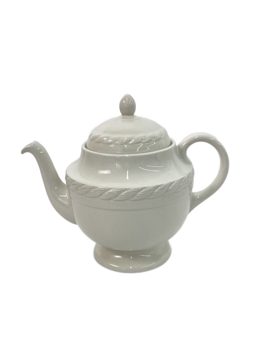 【中古】WEDGWOOD◆洋食器余分の物/WHT【勝手もと装置】