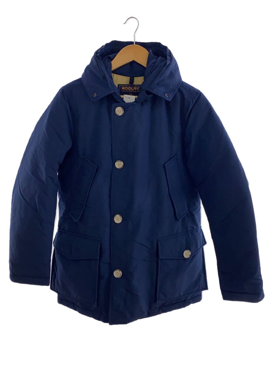 【中古】Woolrich◆ダウンジャケット/XXS/コットン/NVY/1702062//【メンズウェア】｜2ｎｄ STREET 店