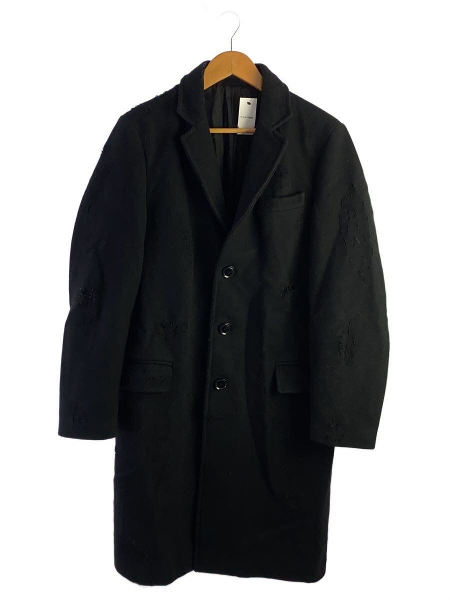 【中古】DIESEL BLACKGOLD◆チェスターコート/44/ウール/BLK/00S0IV-W-BROKE-BGQCI【メンズウェア】｜2ｎｄ STREET 店