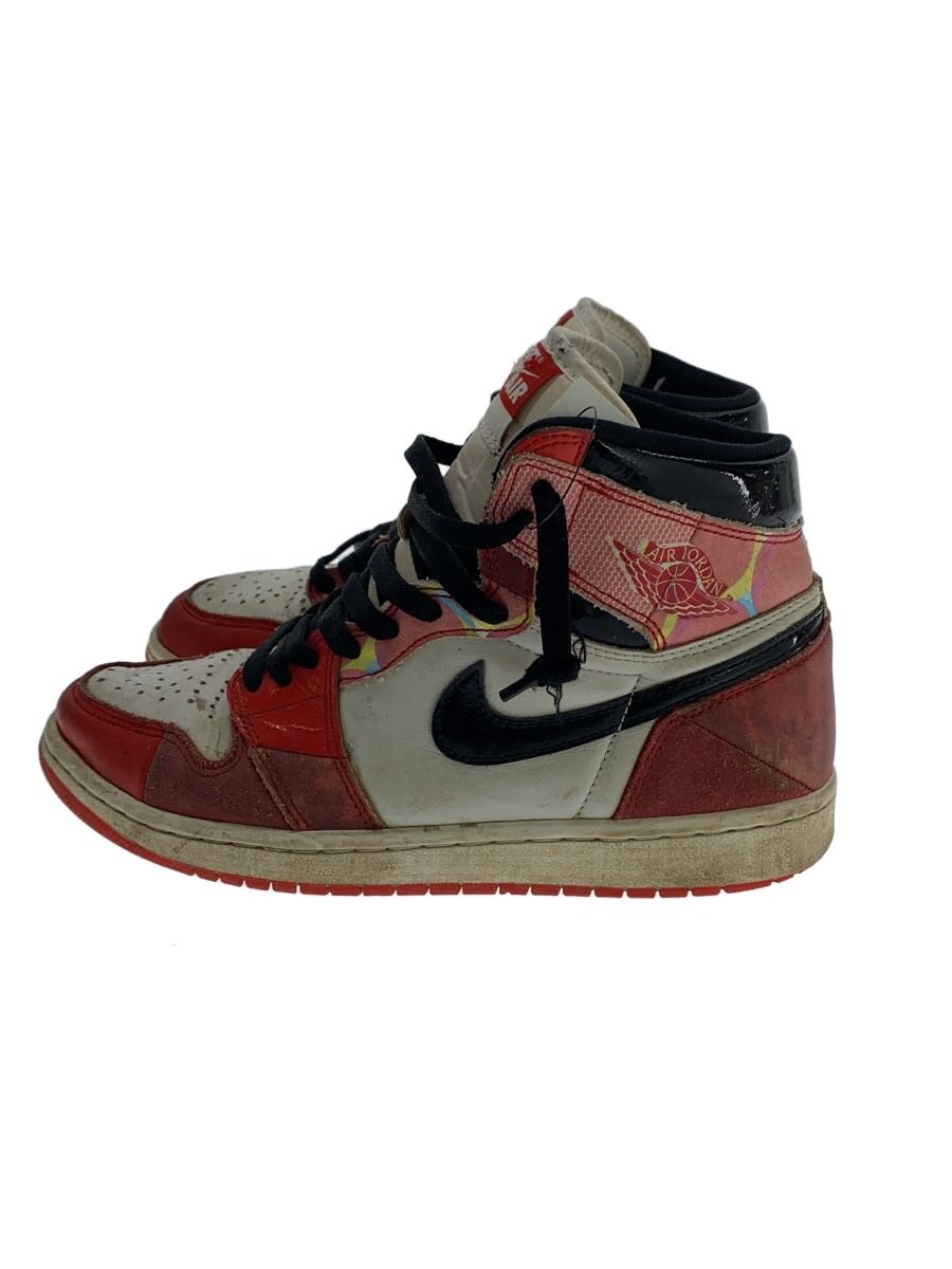 【中古】NIKE◆ハイカットスニーカー/25糎/RED/DV1748-601//【シューズ】