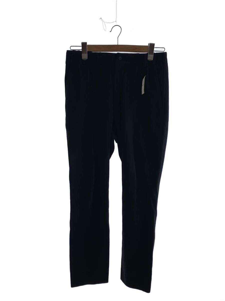 【中古】08 sircus◆下つ方/4/ポリエステル/BLK/無地/S19AW-PT10【メンズウェア】