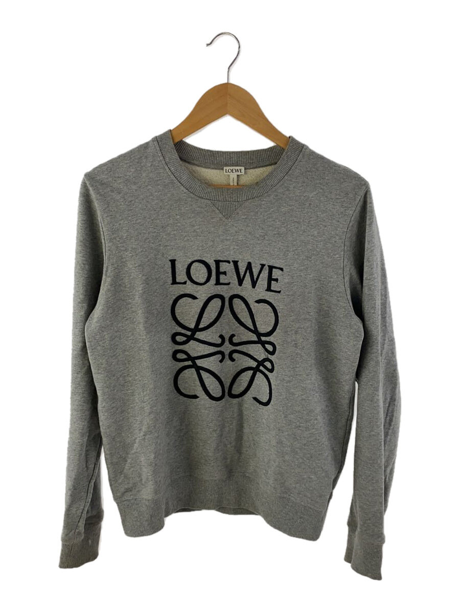 【中古】LOEWE◆LOEWE ロエベ/汗水/S/綿織物/薄墨色//【メンズウェア】