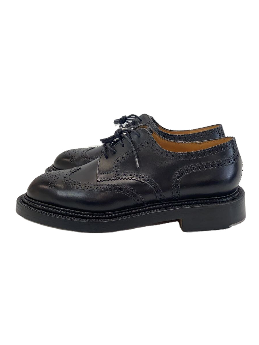 【中古】J.M.WESTON◆御召しものシューズ/UK7/BLK【シューズ】