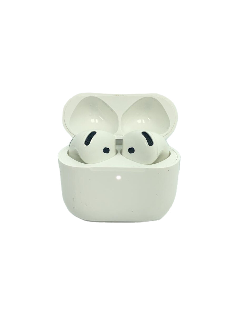 【中古】Apple◆イヤホン AirPods 4 MXP63J/A/エアーポッズ4/ワイヤレスイヤホン/USB-C【家電・ビジュアル・オーディオ】