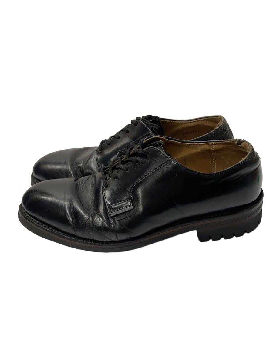 【中古】RED WING◆御召しものシューズ/US10/BLK/なめし革【シューズ】