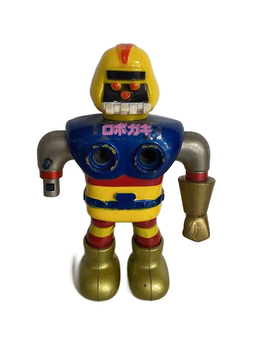 【中古】POPPY◆超合金/がんばれロボコン/ロボガキ/ホビーその他/YLW/右腕欠損【ホビー】画像