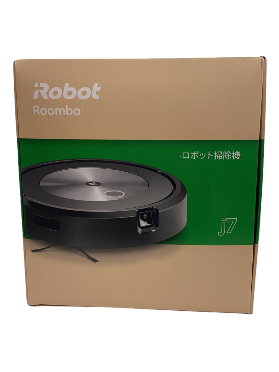 【中古】iRobot◆掃き出す機 ルンバ j715860【家電・視覚性・オーディオ】