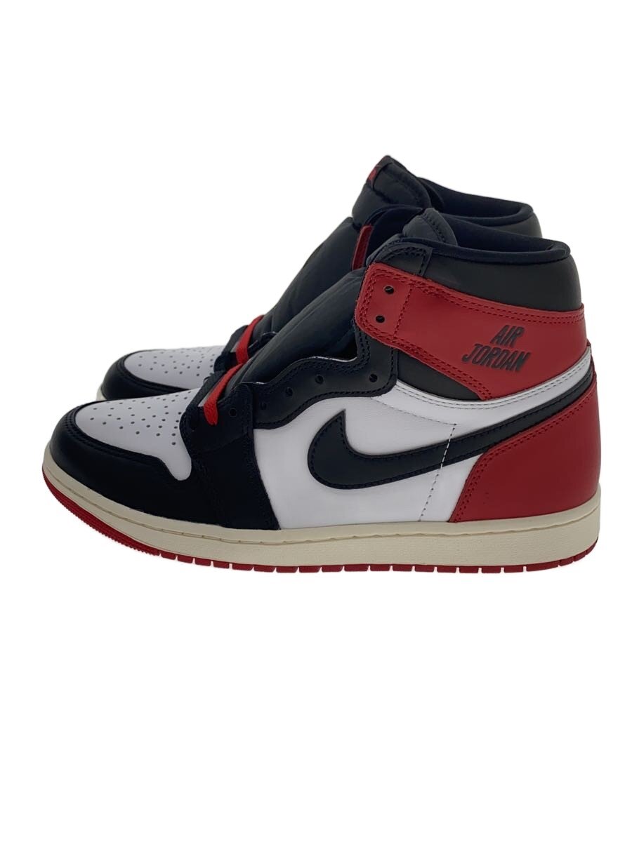 【中古】NIKE◆AIR JORDAN 1 RETRO HIGH OG_エアジョーダン1 レトロ ご機嫌 OG/28糎/RED【シューズ】