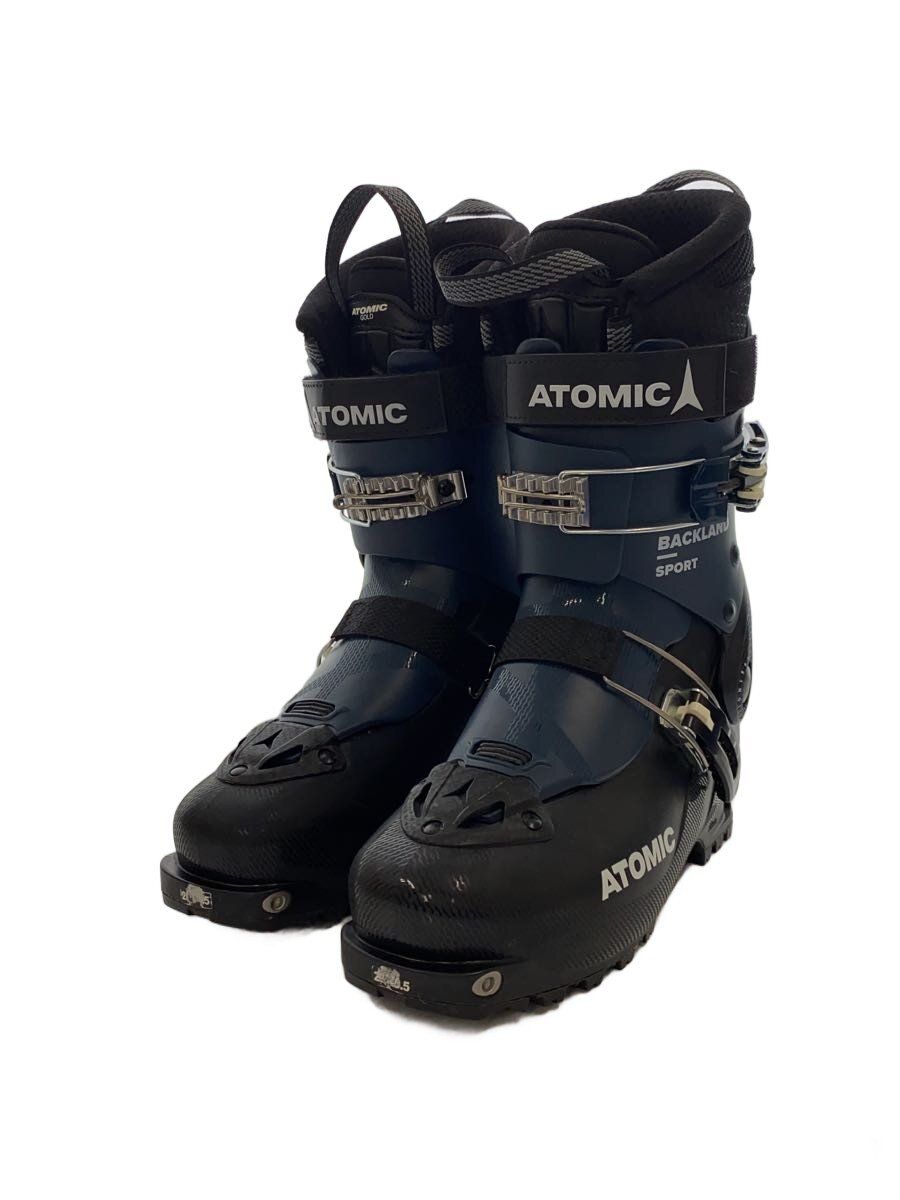 【中古】ATOMIC◆スキーの板ブーツ/BLK/AE502594026X【運動競技】