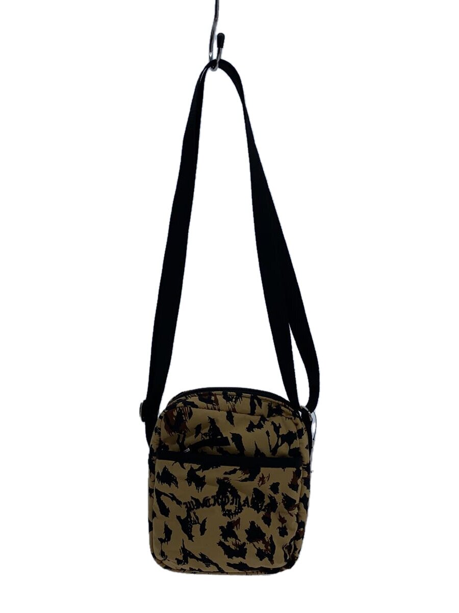 【中古】WACKO MARIA◆ショルダーバッグ/SPEAK EASY SMALL SHOULDE/ベージュ/ラメ/25SS-WMA-BG01【バッグ】｜2ｎｄ STREET 店 14,243円