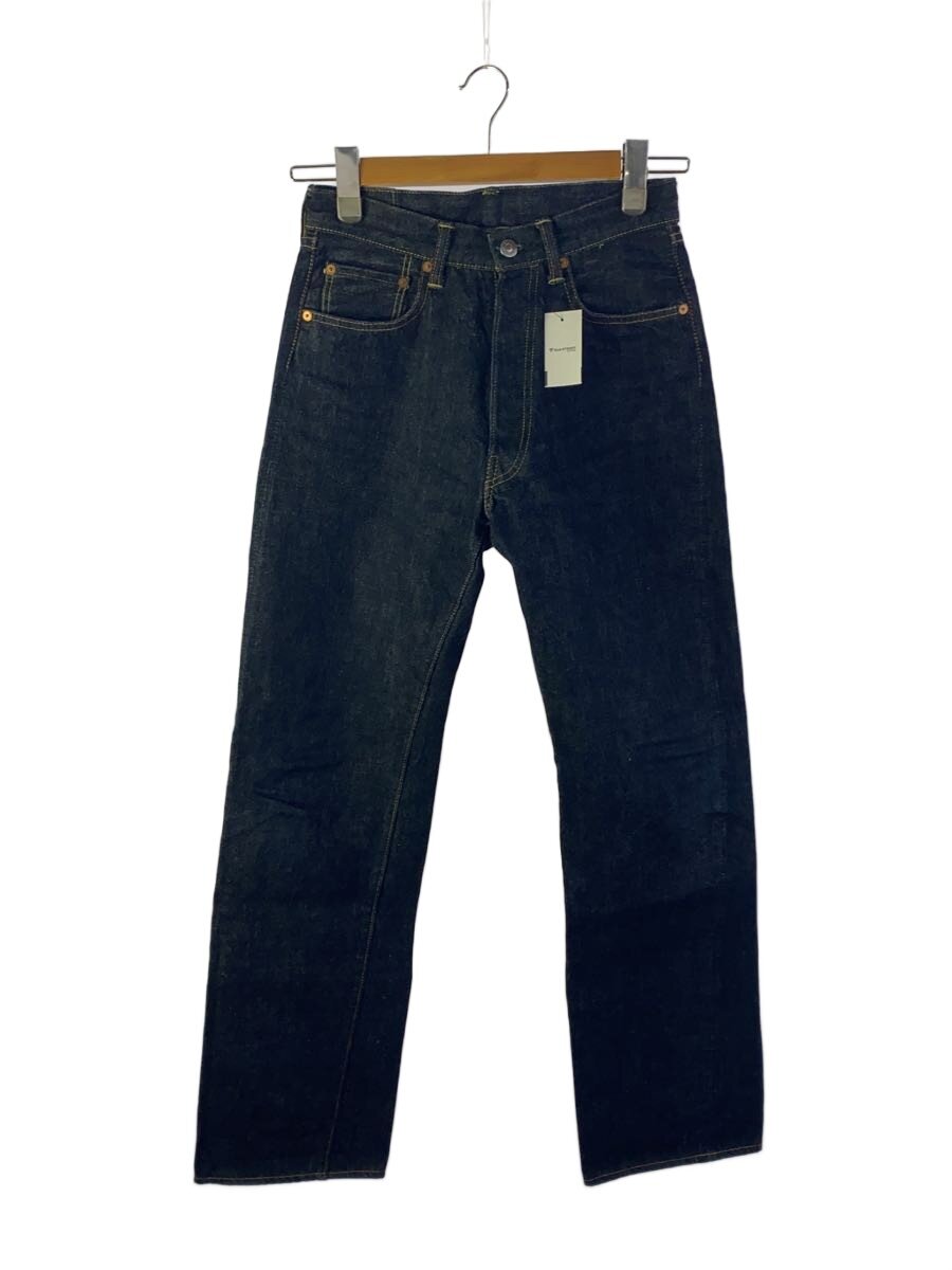 【中古】TCBjeans◆紙継ぎ切れ/赤耳/下つ方/28/ジーンズ/IDG【メンズウェア】
