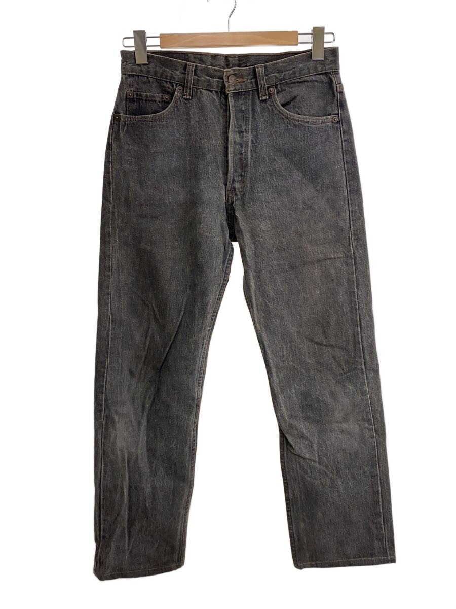 【中古】Levi&rsquo;s◆ストレートパンツ/--/コットン/GRY/無地/501//【メンズウェア】｜2ｎｄ STREET 店 11,519円