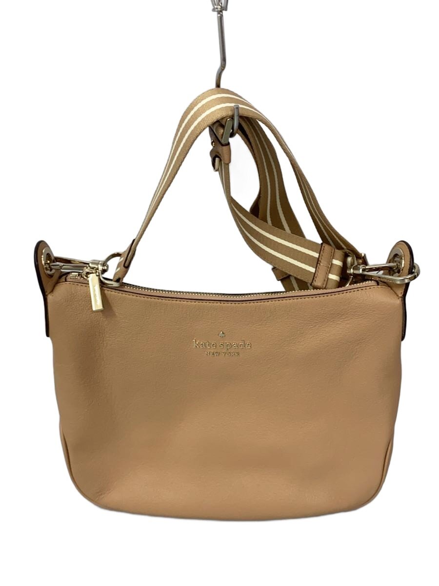 【中古】kate spade new york◆ロージー/クロスボディ/レザー/BEG/K5807【バッグ】｜2ｎｄ STREET 店