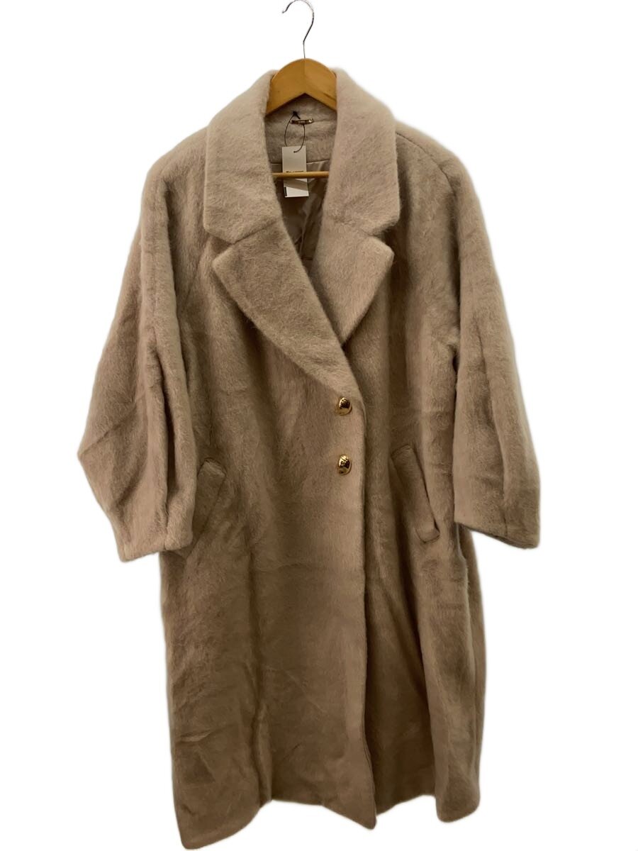 【中古】SNIDEL◆シャギーロングコート/コート/0/アクリル/BEG/swfc245046【レディースウェア】|2nd STREET 店