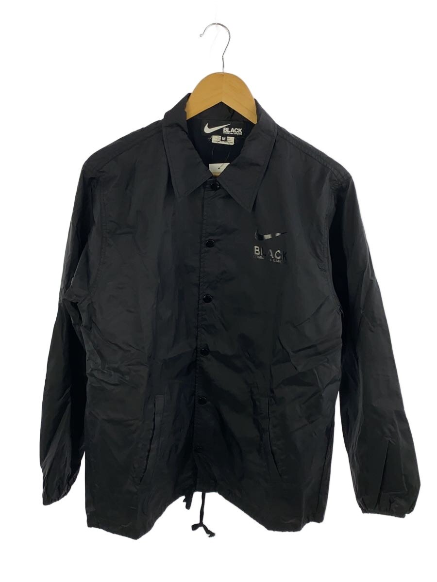 【中古】BLACK COMME des GARCONS◆上衣/M/ナイロン/BLK/刷り上げる/1E-J101//【メンズウェア】