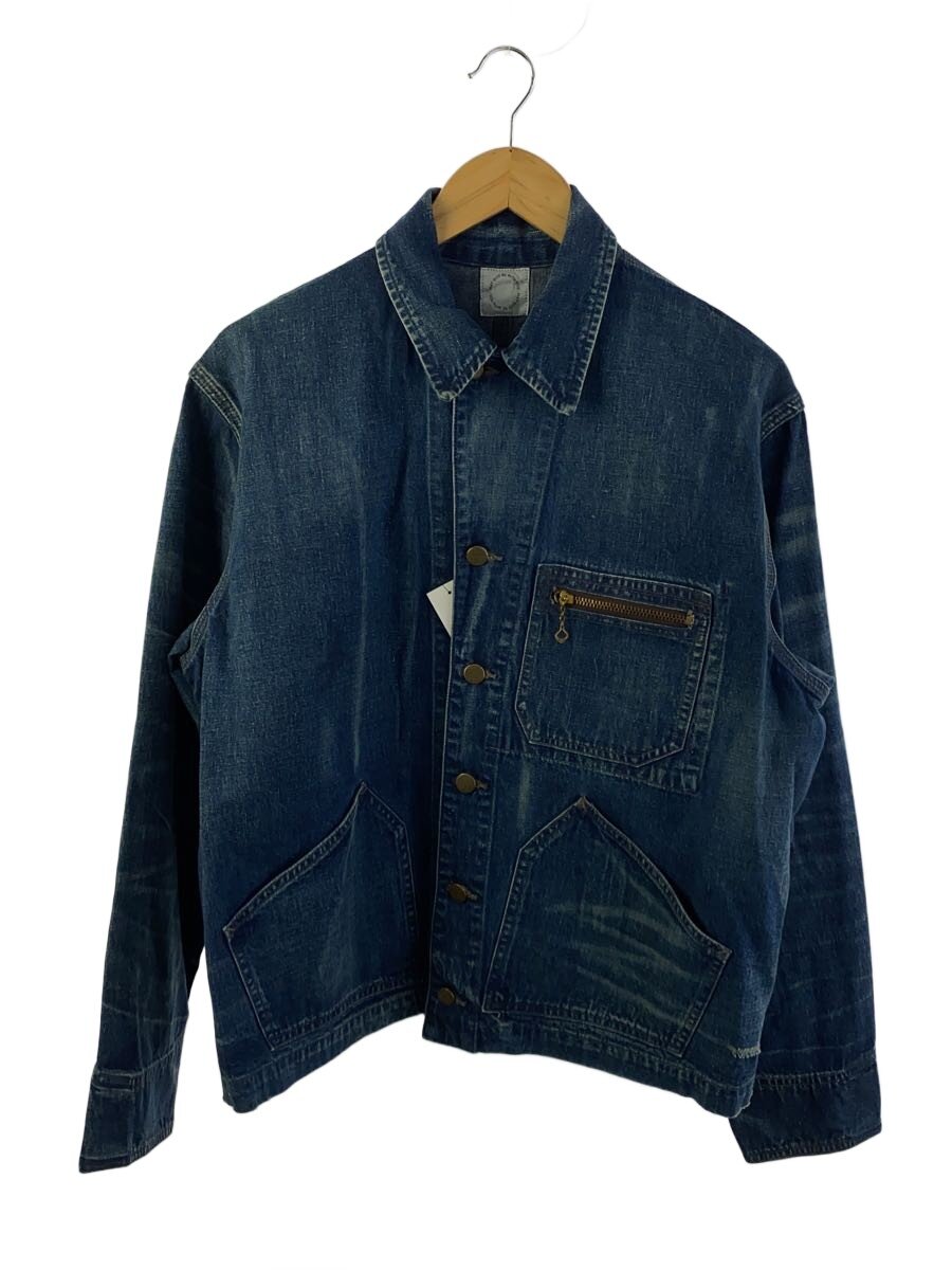 【中古】New Manual◆025/LE WORK JACKET/Gジャン/FREE/綿織物/IDG【メンズウェア】