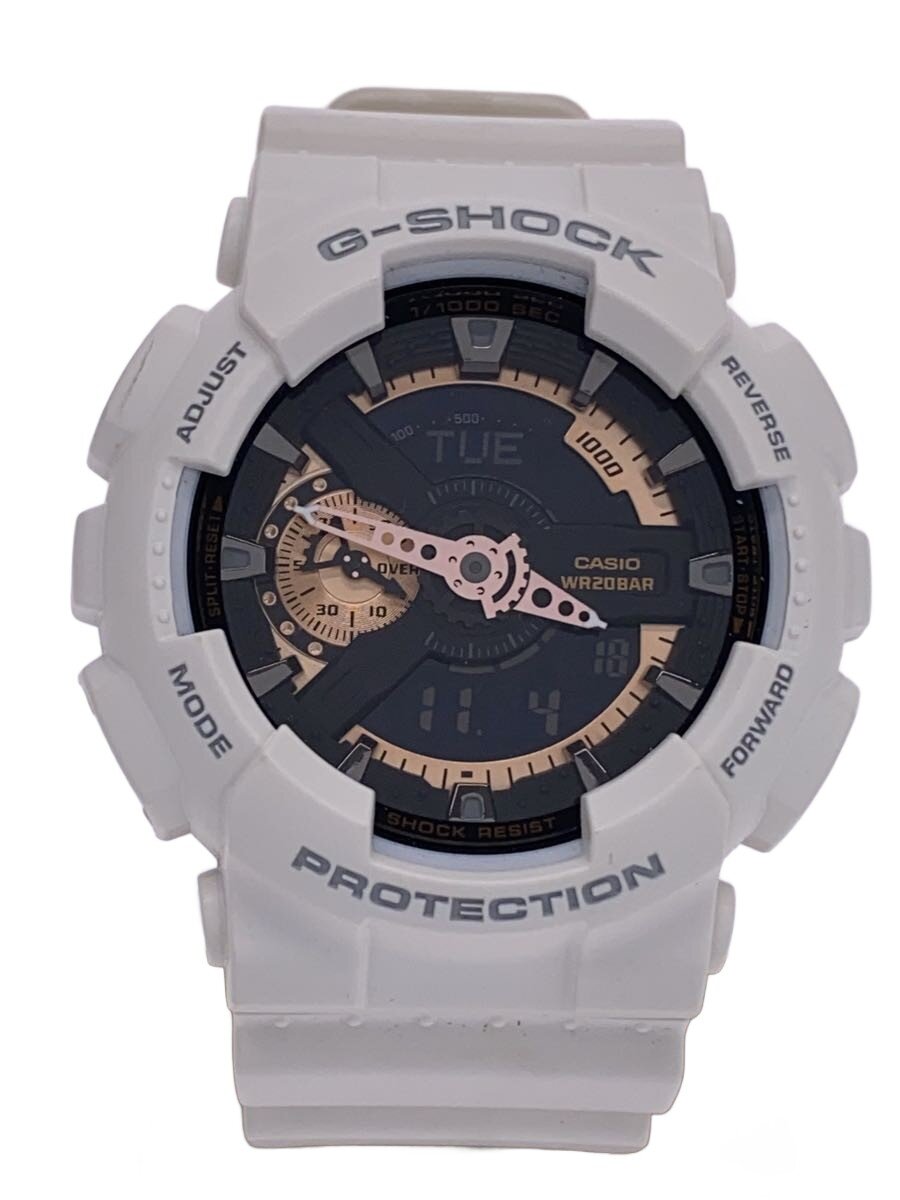 【中古】CASIO◆石英ウォッチ/デジタル/GA-110RG【服飾雑貨他】