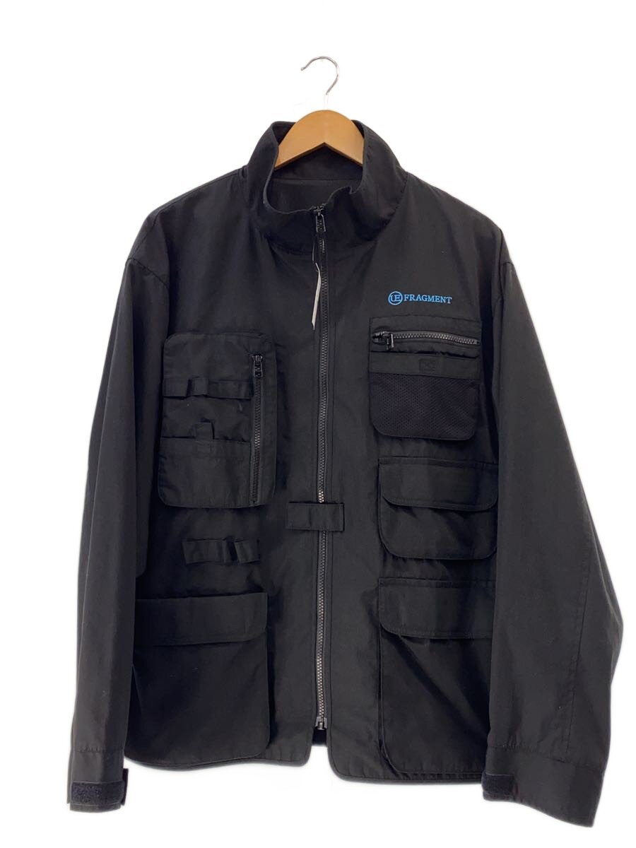 【中古】uniform experiment◆ジャケット/3/ポリエステル/BLK/ue-202041【メンズウェア】|2nd STREET 店