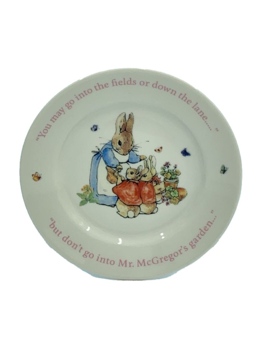 【中古】WEDGWOOD◆PRTER RABBIT/3点セット【キッチン用品】