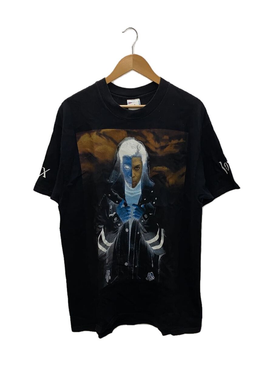 【中古】Hanes◆プルオーバー/XL/綿織物/BLK/刷り上げる//【メンズウェア】