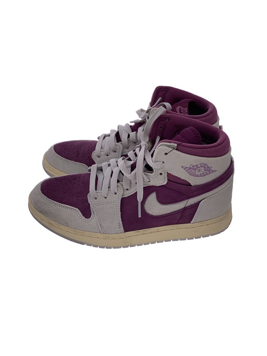 【中古】NIKE◆AIR JORDAN 1 ZOOM AIR CMFT_エアジョーダン 1 望遠レンズ コンフォート/26糎/PUP【シューズ】