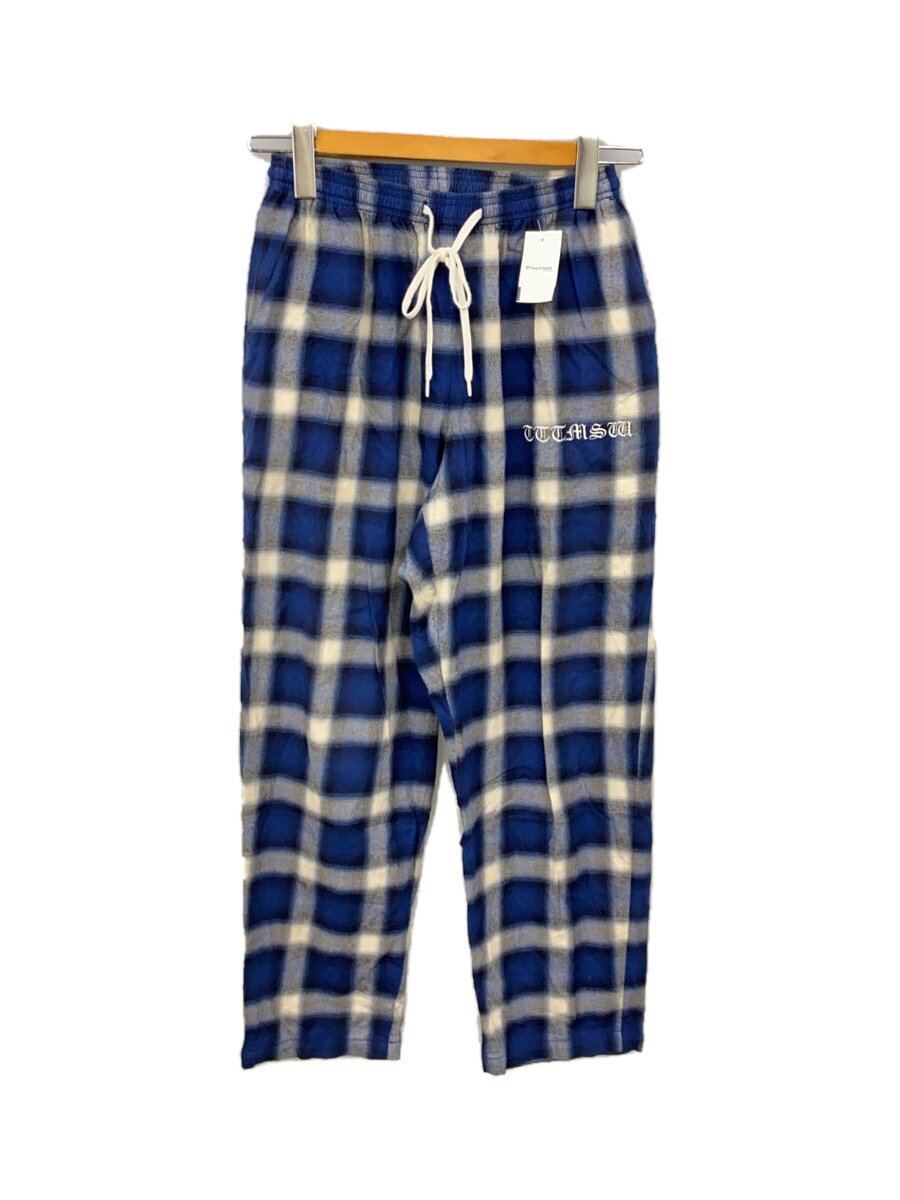 【中古】TTT_MSW◆下つ方/M/綿織物/BLU/照合のしるし/TTT16AW-PAT002【メンズウェア】