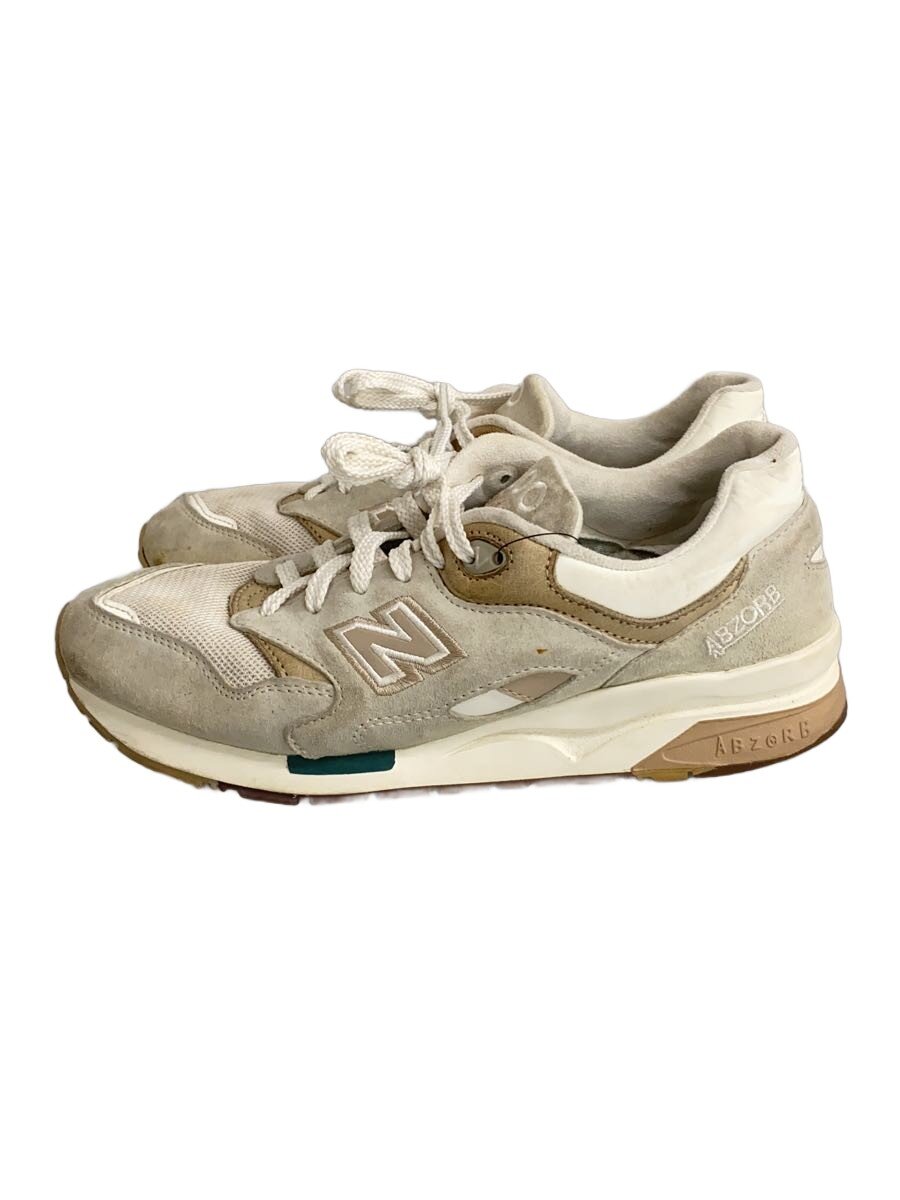 【中古】NEW BALANCE◆コマーシャル1600/皮膚軟化剤/26.5糎/CRM【シューズ】
