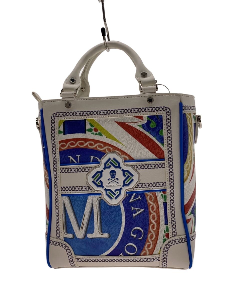 【中古】MARK \u0026 LONA◆ショルダーバッグ/--/マルチ色合い/総柄/MLS-5A-SB42【御徒面子】