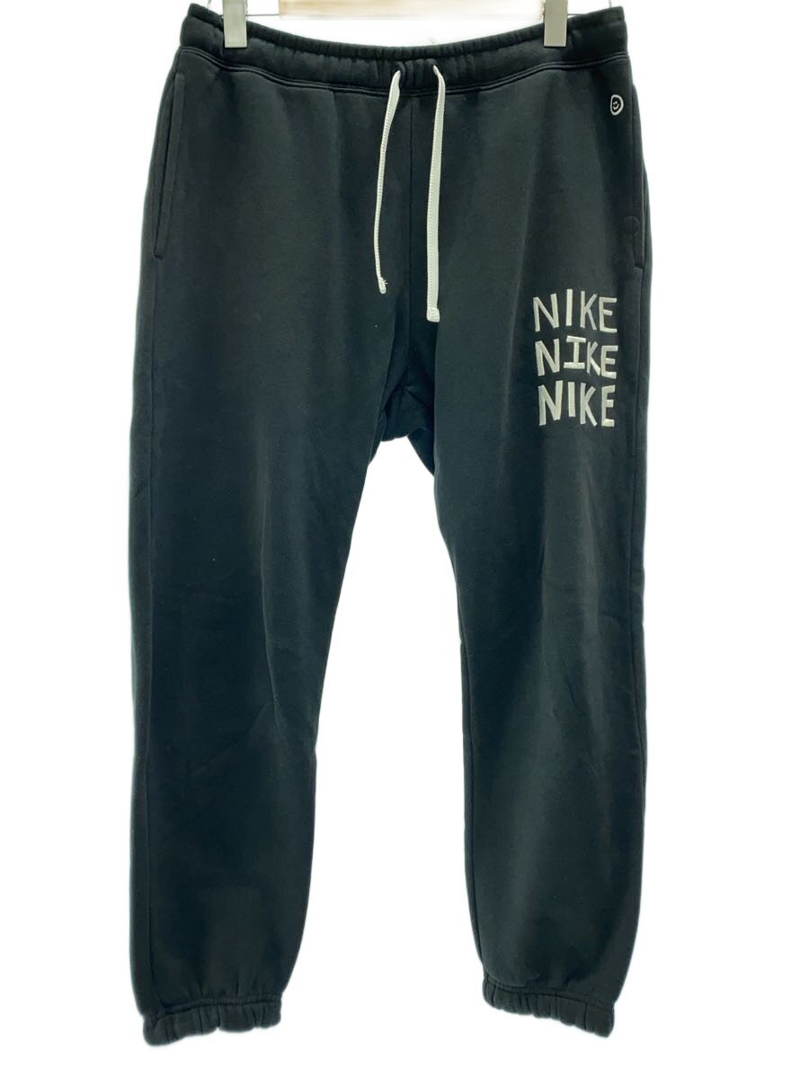 【中古】NIKE◆下つ方/L/綿織物/BLK【メンズウェア】