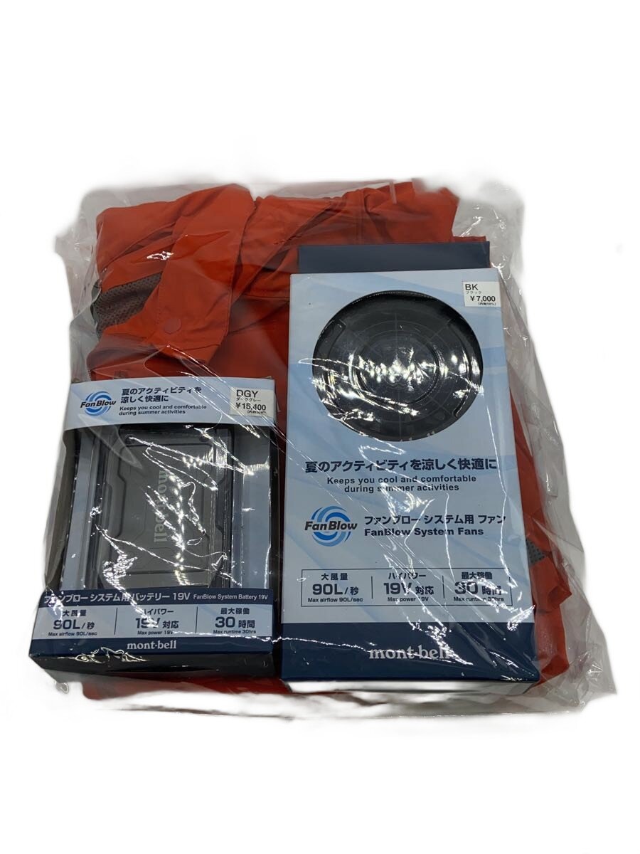 【中古】mont-bell◆スポーツウェアー/L/ORN/11132260【スポーツ】