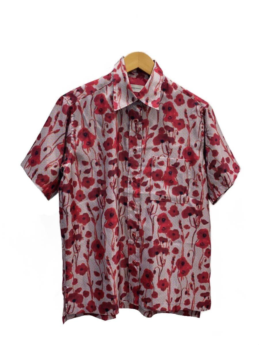 【中古】FUMIE\u003dTANAKA◆24SS/Digital Flower Shirt/半袖プルオーバー/1/ポリエステル/F24S-23【レディース御召しもの】