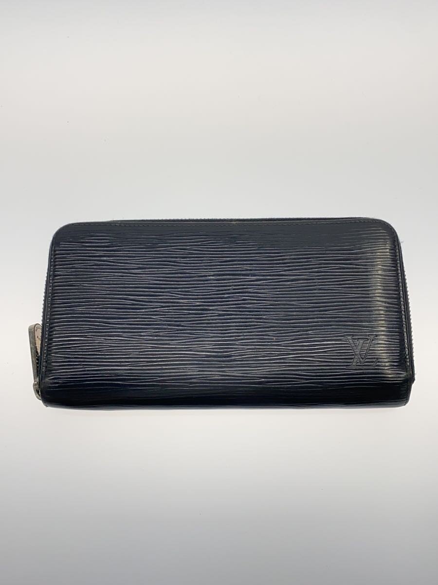 【中古】LOUIS VUITTON◆ジッピー・ウォレット_エピ/なめし革/黒いこと/レディース//【服飾雑貨他】