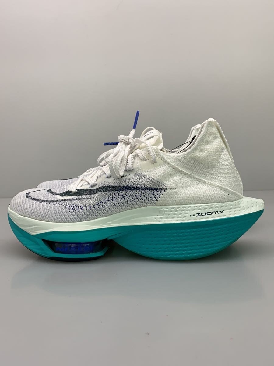 【中古】NIKE◆ALPHAFLY 2_アルファ飛球 2/24珊/WHT【シューズ】