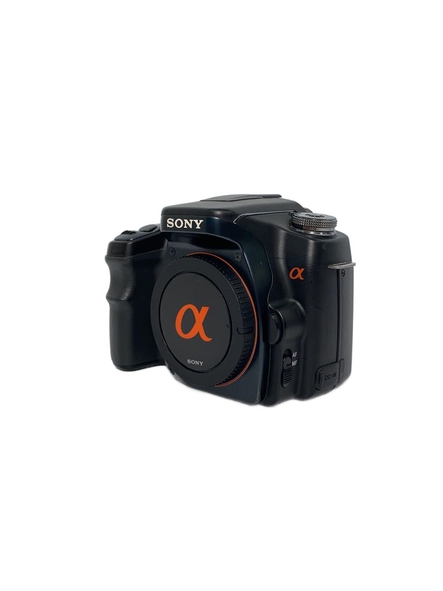 【中古】SONY◆デジタル一眼写真機 α100 DSLR-A100K 望遠レンズ一揃いの道具//【写真機】