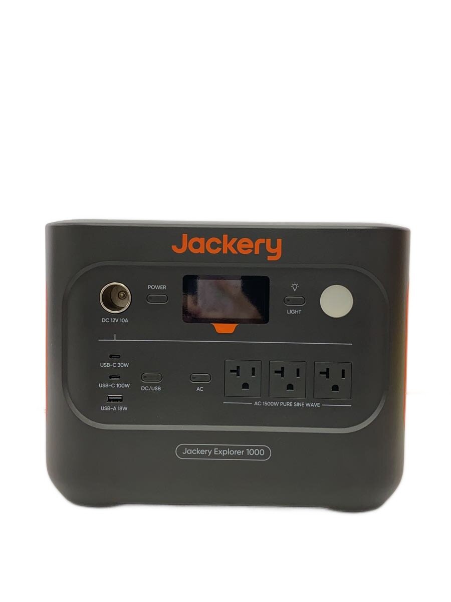 【中古】Jackery◆携帯型ワット数 1000/やって行く家電余分の物/JE-1000D【家電・視覚的・オーディオ】