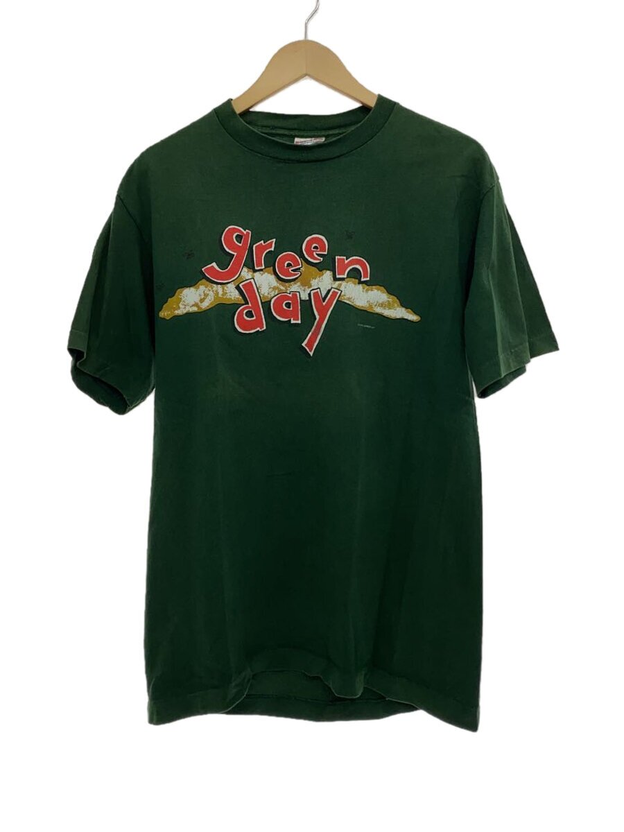 【中古】SOF TEE/Tシャツ/L/コットン/GRN/無地【メンズウェア】｜2ｎｄ STREET 店
