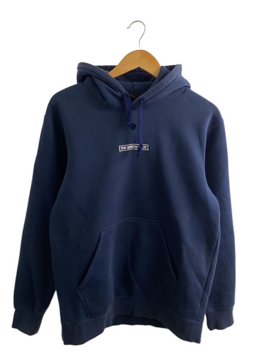 【中古】THE NORTH FACE◆SWEAT HOODIE/L/綿織物/NVY【メンズウェア】
