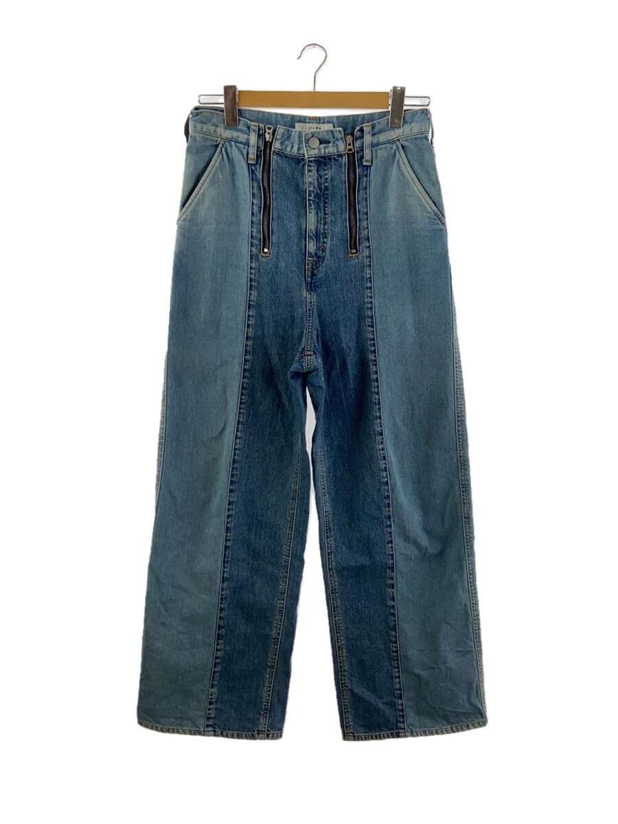 【中古】JieDa◆SWITCHING ZIP DENIM PANTS/下つ方/1/ジーンズ/IDG/jie-23w-pt01-a【メンズウェア】
