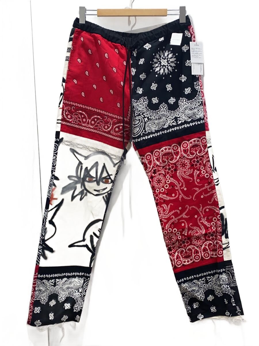 【中古】Children of the discordance◆ボトム/3/コットン/cotdpt-009-dsm/BANDANA PATCHWORK PANTS/タグ付【メンズウェア】｜2ｎｄ STREET 店
