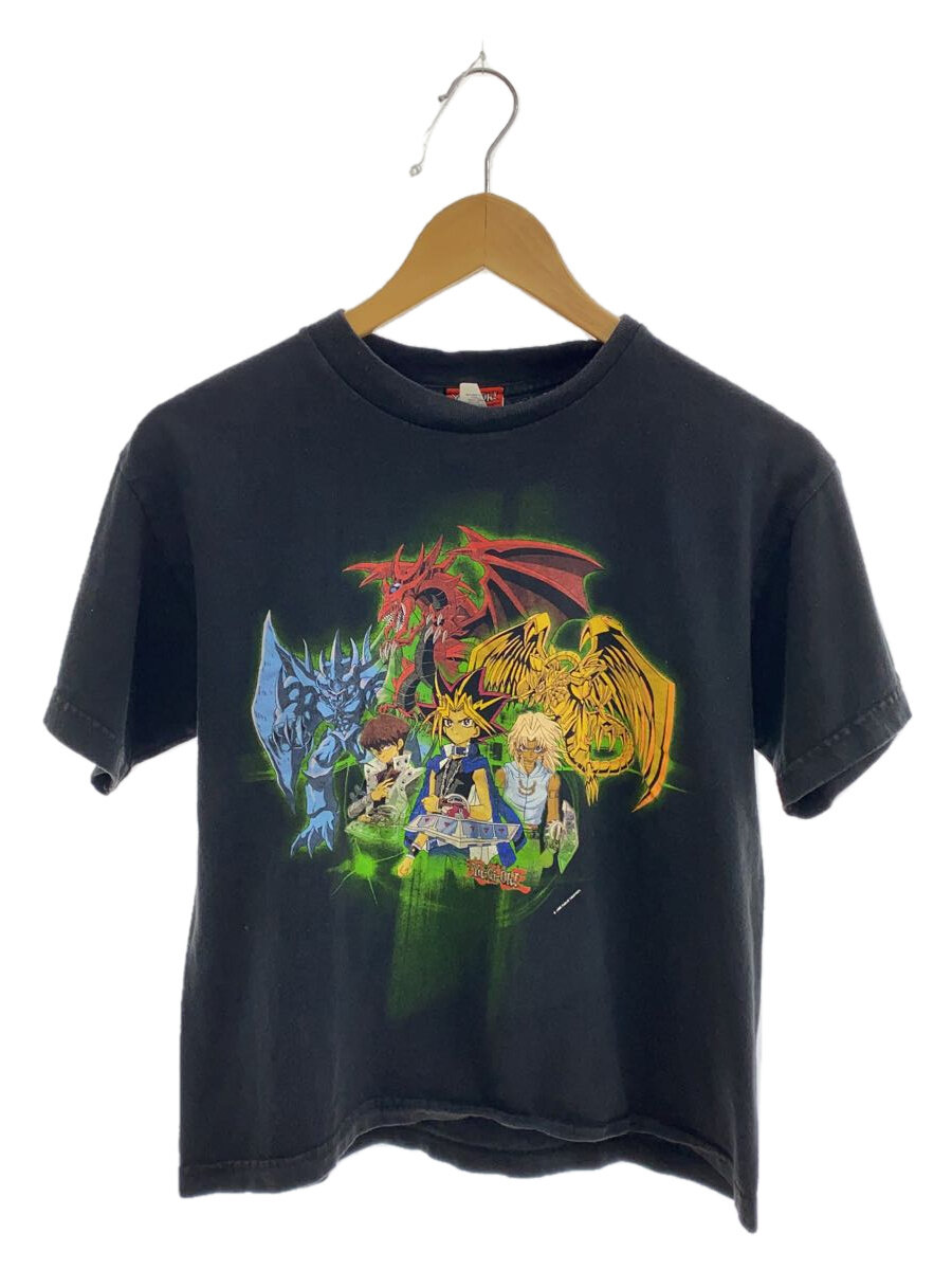 【中古】90s/遊戯王/三幻神/Tシャツ/L/コットン/BLK/黒/アニメTシャツ//【メンズウェア】|2nd STREET 店