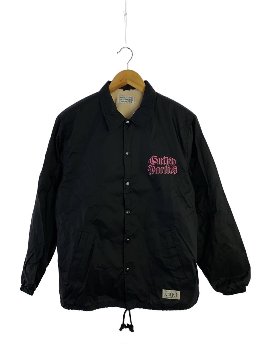 【中古】WACKO MARIA◆ナイロンジャケット/M/ナイロン/BLK【メンズウェア】｜2ｎｄ STREET 店