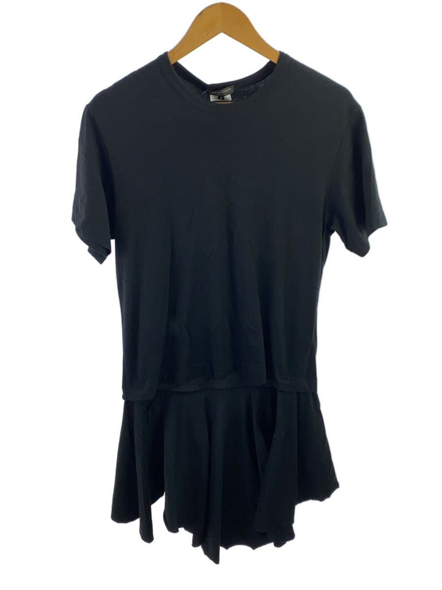 【中古】COMME des GARCONS HOMME PLUS◆半袖うつり変わり衣装/S/PE-T009【レディース御召しもの】