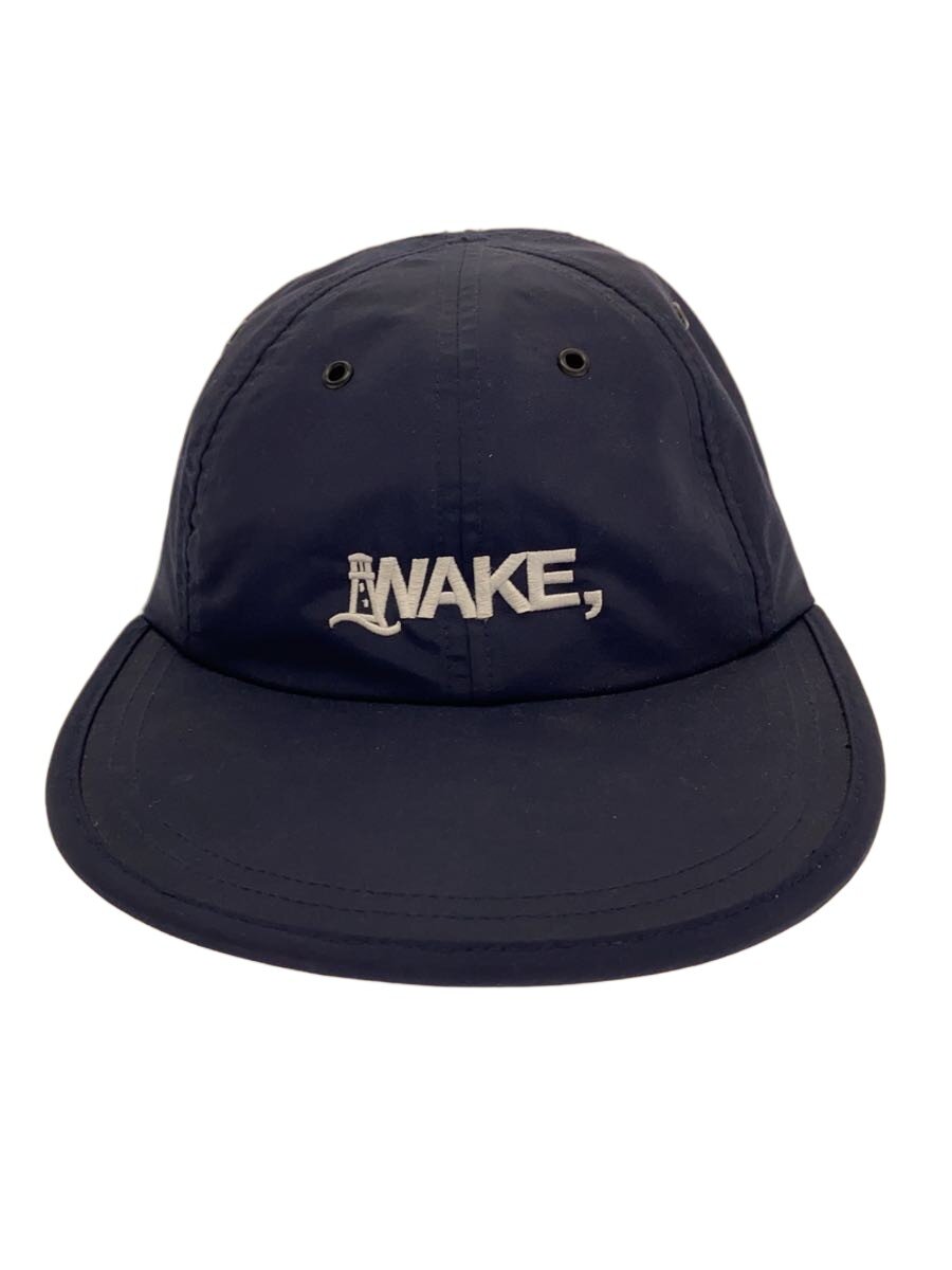 【中古】WAKE SAPPORO×108 WAREHOUSE HARDWARE/旗がしら/ナイロン/NVY/メンズ//【服飾雑貨他】