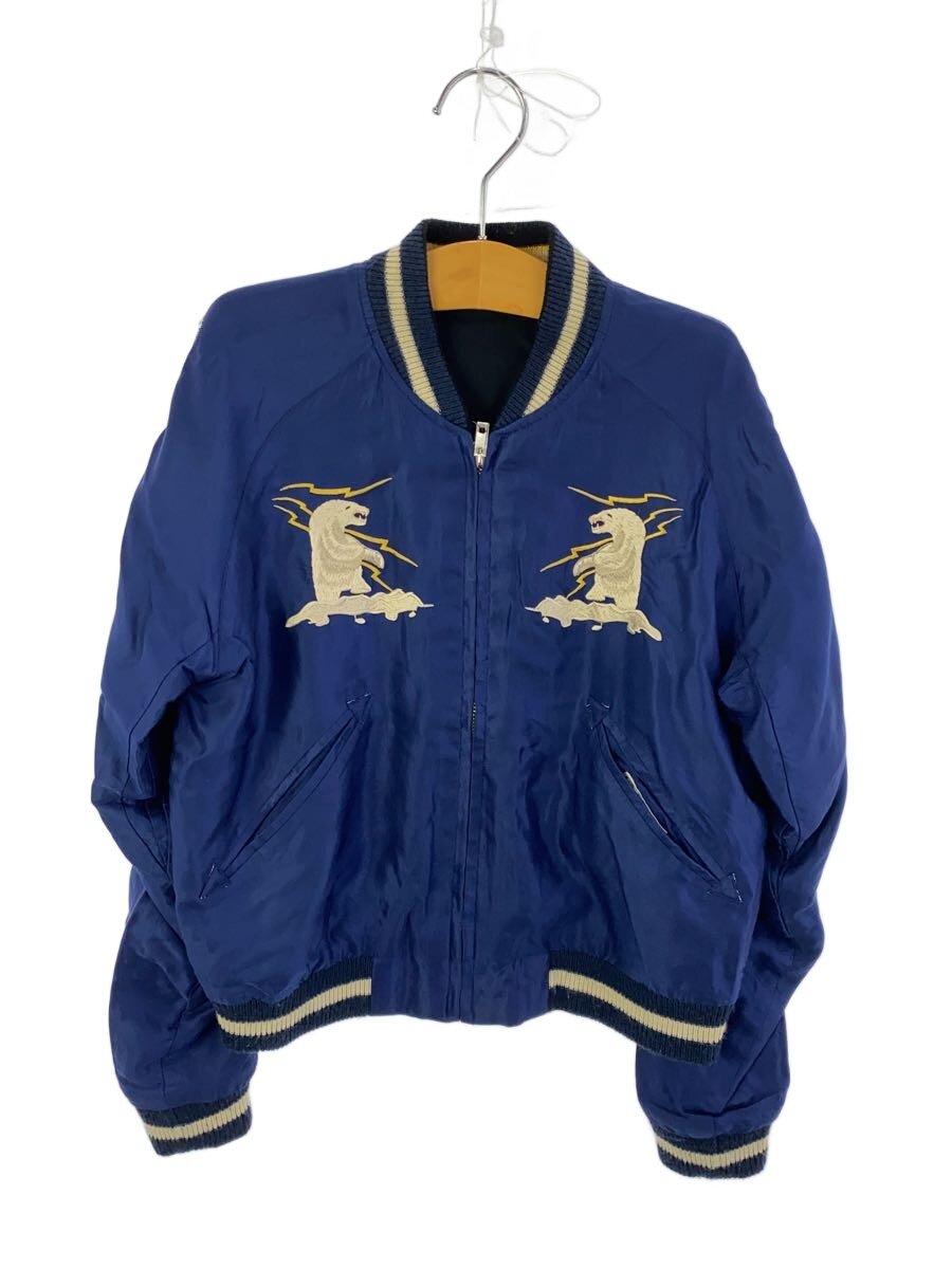 【中古】BEAMS BOY◆×TAILOR 東洋/スカジャン/L/--/NVY/13-18-0869-086//【メンズウェア】|2nd STREET 店